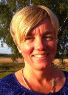 Charlotta Skålen arbetar som handledare för UGL-utbildning