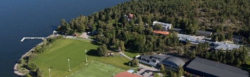 Här på Bosön kan du delta vid UGL - naturskönt vid Askrikefjärden.