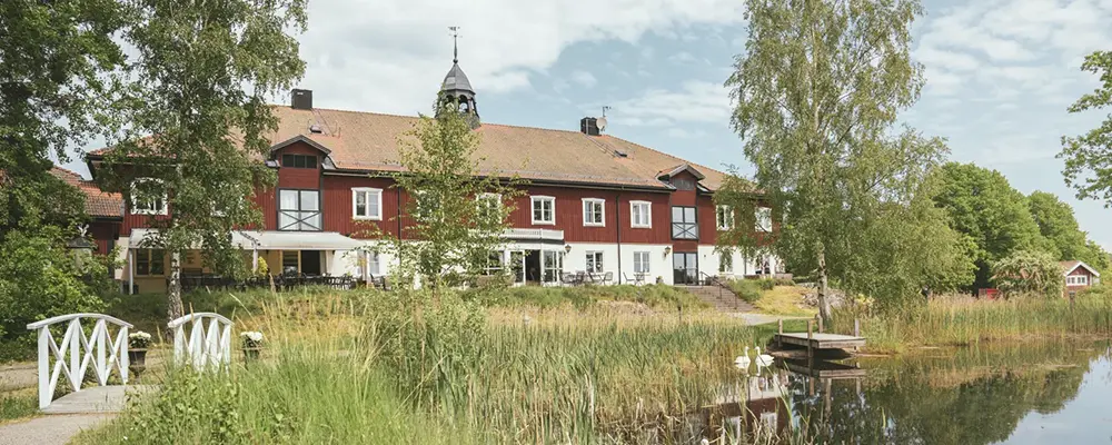 Denna UGL hålls på Fågelbro Säteri på Värmdö