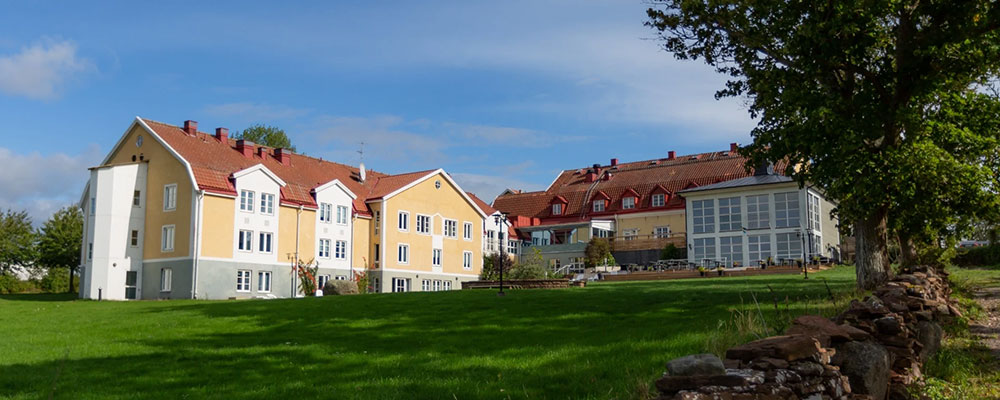 Du kan gå på UGLkurs på Halltorps gästgiveri på Öland