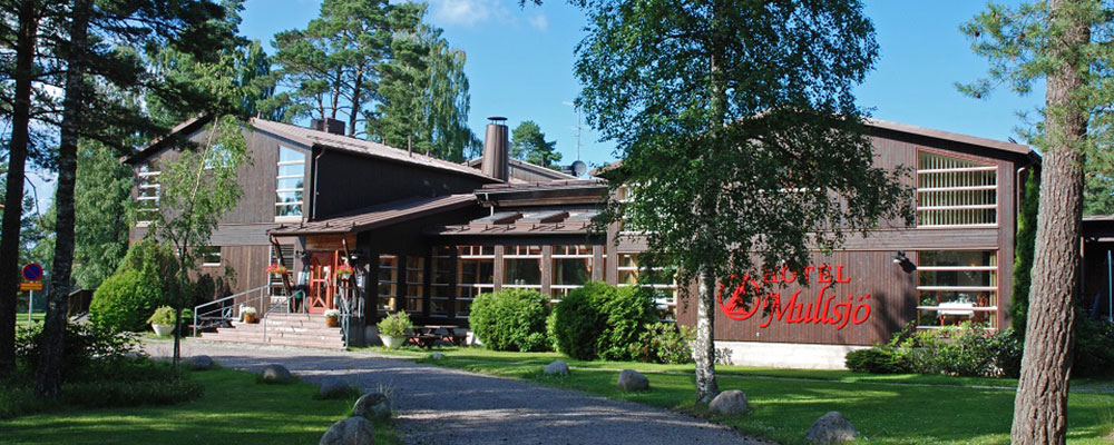 Du kan gå din UGL på Hotell Mullsjö utanför Jönköping.