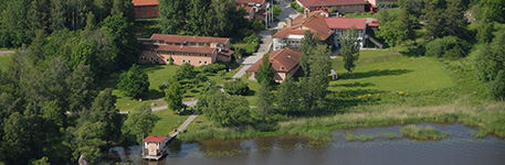 Denna UGL-utbildning hålls på Kämpasten i Sigtuna