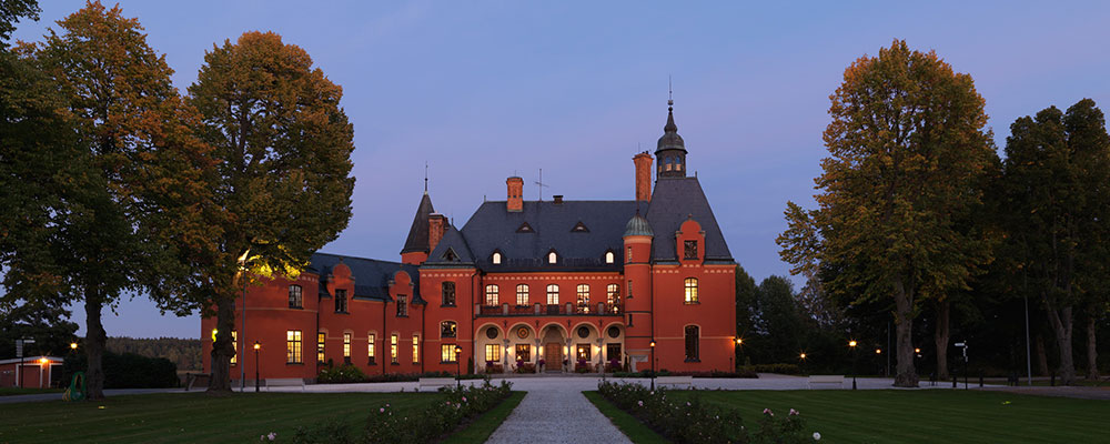 Denna UGL-kurs hålls på Lejondals Slott i Bro utanför Stockholm