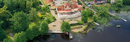 Denna UGL-kurs hålls på Möckelnäs Herrgård utanför Älmhult