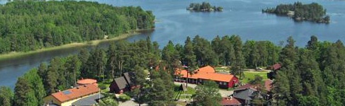 Stifstgården Vårdnäs är kursplats för UGL-kurser.