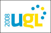 logotyp för nya versionen kallad UGL 2008