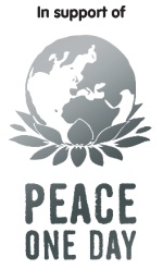 In support of Peace One Day